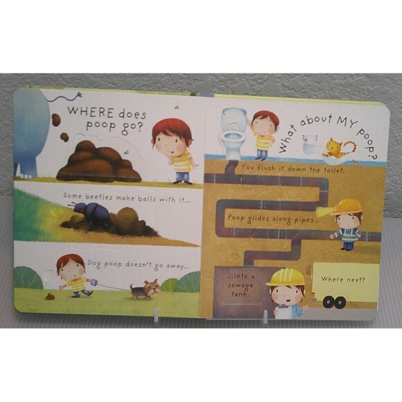 What Is Poop? Lift The Flap, Very First Questions And Answers Book. - Picture 10 of 10